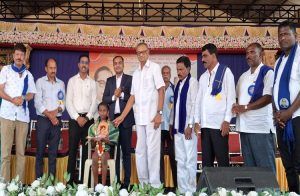 ಸಮ ಸಮಾಜದ ನಿರ್ಮಾಣಕ್ಕೆ ಅಂಬೇಡ್ಕರ್, ಬಾಬೂಜಿ ಕೊಡುಗೆ ಅನನ್ಯ: ಸಾಗರದಲ್ಲಿ ಜಯಂತ್ ಗುಣಗಾನ