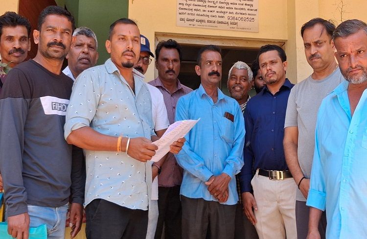 ಸಾಗರದ ಅರಳಿಕೊಪ್ಪದಲ್ಲಿ ಅನಧಿಕೃತ ಮದರಸ ನಿರ್ಮಾಣ ನಿಲ್ಲಿಸುವಂತೆ ಪೌರಾಯುಕ್ತರಿಗೆ ಮನವಿ