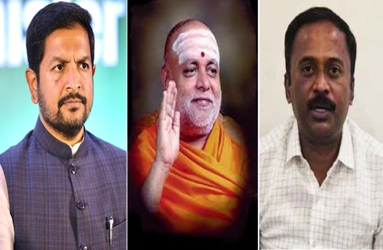 ಬಾಲಗಂಗಾಧರನಾಥ ಸ್ವಾಮೀಜಿಗೆ ‘ಭಾರತ ರತ್ನ’ ನೀಡಲು ಶಿಫಾರಸು ಮಾಡಿ: ಸಿಎಂ, ಡಿಸಿಎಂಗೆ ಶಾಸಕರ ಮನವಿ