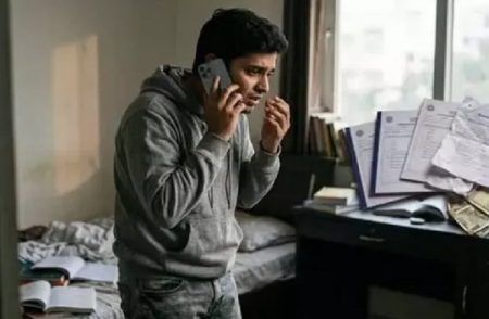 Viral : ‘ಸಾರ್.. ಹೇಗಾದರೂ ಮಾಡಿ ನನ್ನನ್ನು ಪಾಸ್ ಮಾಡಿ ಪ್ಲೀಸ್’ : ಬೋರ್ಡ್ ಅಧಿಕಾರಿಗೇ ಫೋನ್ ಮಾಡಿದ ವಿದ್ಯಾರ್ಥಿ!