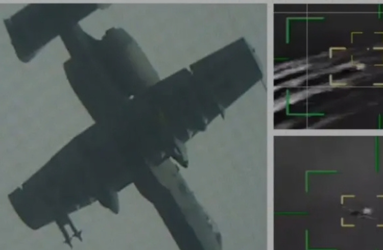 ಇರಾನ್ ದಾಳಿಗೆ ಧೂಳೀಪಟವಾಯ್ತು ಎ-10 ‘ವಾರ್ಟ್ಹಾಗ್’! ವಿಡಿಯೋ ಬಿಡುಗಡೆ ಮಾಡಿ ಅಮೆರಿಕಕ್ಕೆ ಸವಾಲು ಹಾಕಿದ ಇರಾನ್ ಸೇನೆ | Watch video