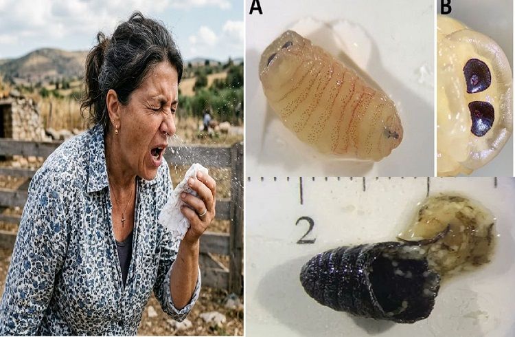 SHOCKING : ಸೀನಿದ ಮಹಿಳೆಯ ಮೂಗಿನಿಂದ ಬಿತ್ತು ಜೀವಂತ ಹುಳು : ಪರೀಕ್ಷಿಸಿದ ವೈದ್ಯರಿಗೆ ಕಾದಿತ್ತು ಶಾಕ್.!