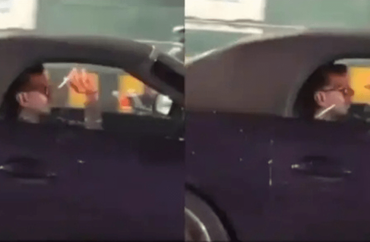 Watch video: ಡ್ರೈವಿಂಗ್ ಮಾಡುವಾಗಲೇ ಸಿಗರೇಟ್ ಸೇದುತ್ತಾ ಸಿಕ್ಕಿಬಿದ್ದ ಯುಜ್ವೇಂದ್ರ ಚಹಾಲ್! ವಿಡಿಯೋ ವೈರಲ್