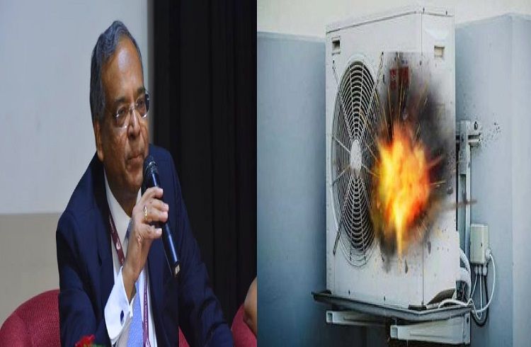 ALERT : ಮನೆಯಲ್ಲಿ `AC’ ಬಳಸುವವರೇ ಎಚ್ಚರ : ಎಸಿ ಸ್ಪೋಟಗೊಂಡು ನಿವೃತ್ತ `IAS’ ಅಧಿಕಾರಿ ಸಾವು.!
