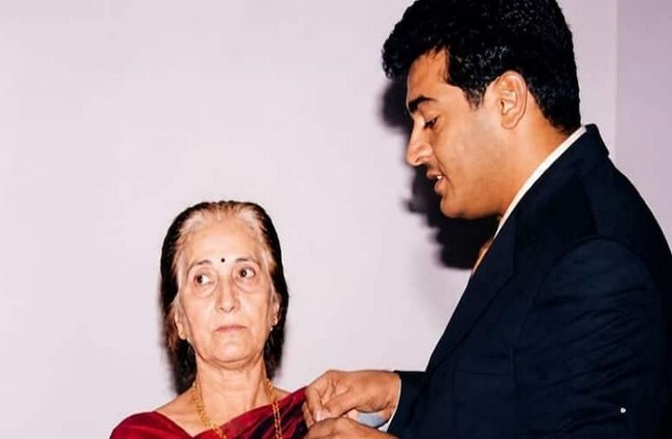 ಖಾಲಿವುಡ್ ನಟ ಅಜಿತ್ ಕುಮಾರ್ ತಾಯಿ ಮೋಹಿನಿ ಮಣಿ ವಿಧಿವಶ | Ajith Kumar Mother No More