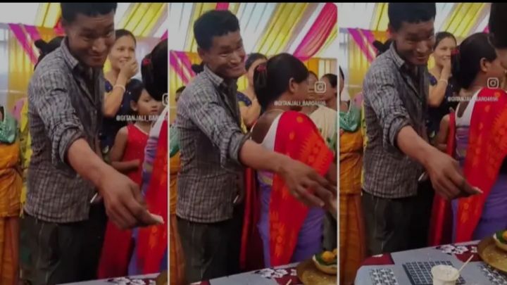 Watch video: ಅಹ್ವಾನವಿಲ್ಲದೆ ಮದುವೆಗೆ ಬಂದು 10 ರೂಪಾಯಿ ಕಾಣಿಕೆ ನೀಡಿದ ವ್ಯಕ್ತಿ: ಅಸ್ಸಾಂನ ಈ ಹೃದಯಸ್ಪರ್ಶಿ ವಿಡಿಯೋ ವೈರಲ್!
