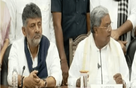 BREAKING : ನಾನು ಮುಖ್ಯಮಂತ್ರಿ ಸ್ಥಾನಕ್ಕೆ ರಾಜೀನಾಮೆ ಸಲ್ಲಿಸಿದ್ದೇನೆ : ಸಿದ್ದರಾಮಯ್ಯ ಅಧಿಕೃತ ಘೋಷಣೆ
