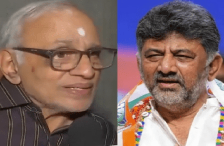 BIG NEWS : ಡಿಕೆ ಶಿವಕುಮಾರ್ ಮುಂದಿನ ಹಾದಿ ಮುಳ್ಳಿನಿಂದ ಕೂಡಿದೆ : ಜ್ಯೋತಿಷಿ ದ್ವಾರಕನಾಥ್ ಹೇಳಿಕೆ