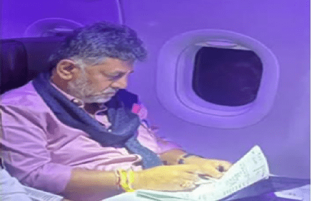 BREAKING : ಫ್ಲೈಟ್ ನಲ್ಲೆ ರೆಡಿ ಆಯ್ತು ನೂತನ ಸಚಿವರ ಪಟ್ಟಿ : ಹೊಸ ಮುಖಗಳಿಗೆ ಮಣೆ ಹಾಕುವ ಸಾಧ್ಯತೆ!