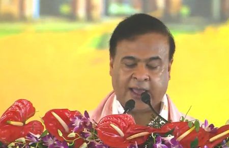 ಹಿಮಂತ ಬಿಸ್ವ ಶರ್ಮಾ ಅಸ್ಸಾಂ ಮುಖ್ಯಮಂತ್ರಿ ಪ್ರಮಾಣ ವಚನ ಸ್ವೀಕಾರ - Himanta Biswa Sarma Assam CM Oath Ceremony