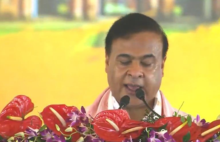 ಹಿಮಂತ ಬಿಸ್ವ ಶರ್ಮಾ ಅಸ್ಸಾಂ ಮುಖ್ಯಮಂತ್ರಿ ಪ್ರಮಾಣ ವಚನ ಸ್ವೀಕಾರ - Himanta Biswa Sarma Assam CM Oath Ceremony