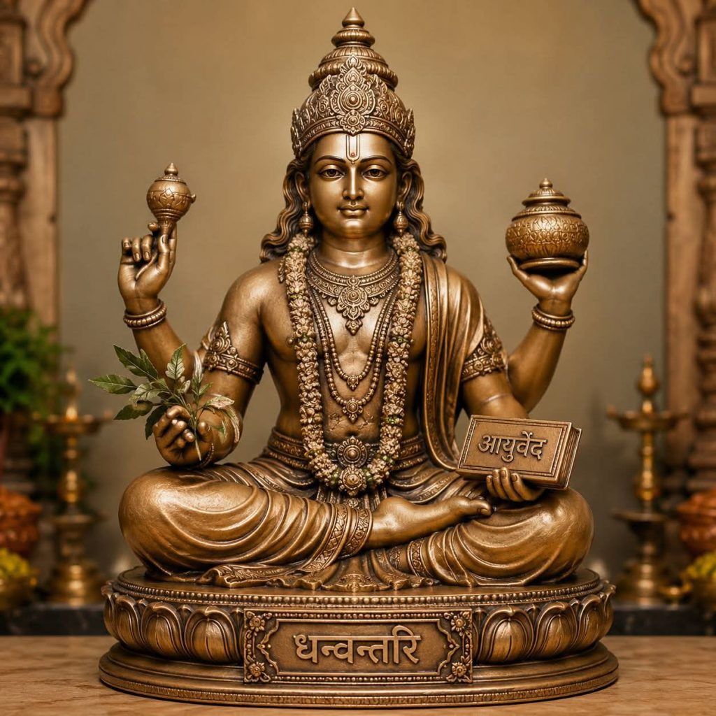 ಶ್ರೀ ಧನ್ವಂತರಿ ನಾಮಕ ಪರಮಾತ್ಮನ ಸ್ಮರಣೆ ಮಾಡಿ, ನಿಮ್ಮ ದೈಹಿಕ, ಮಾನಸಿಕ ಸಮಸ್ಯೆ ದೂರ