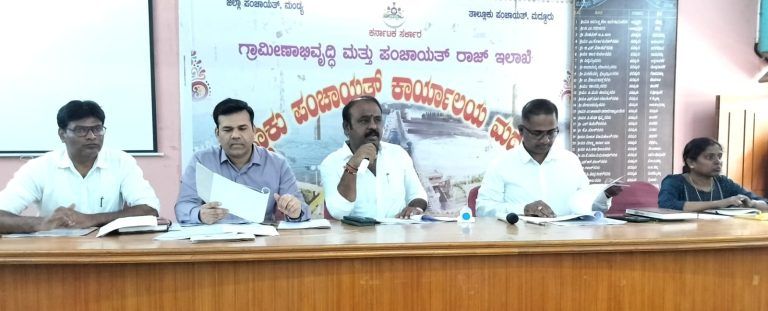 ಸರ್ಕಾರಿ, ಗೋಮಾಳ ಒತ್ತುವರಿ ತೆರವುಗೊಳಿಸದಿದ್ದರೆ ಅಧಿಕಾರಿಗಳ ತಲೆದಂಡ: ಮದ್ದೂರು ಶಾಸಕ ಕೆ.ಎಂ.ಉದಯ್ ಎಚ್ಚರಿಕೆ