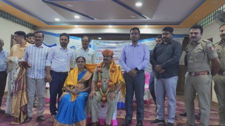 ಕರ್ತವ್ಯನಿಷ್ಠೆ, ಮಾನವೀಯತೆಯ ಪ್ರತೀಕ ಇನ್ಸ್ಪೆಕ್ಟರ್ ಮಹಾಬಲೇಶ್ವರ ನಾಯಕ್: ಸಾಗರದಲ್ಲಿ ಹೃದಯ ಸ್ಪರ್ಶಿ ಬೀಳ್ಕೊಡುಗೆ