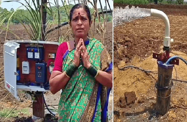 BIG NEWS : ಬರಡು ಭೂಮಿಗೆ ಗಂಗೆ ಹರಿಸಿದ ‘ಗೃಹಲಕ್ಷ್ಮಿ’ : ಹೊಲದಲ್ಲಿ ಬೋರ್ವೆಲ್ ಕೊರೆಸಿ ಇತರರಿಗೆ ಮಾದರಿಯಾದ ಮಹಿಳೆ!