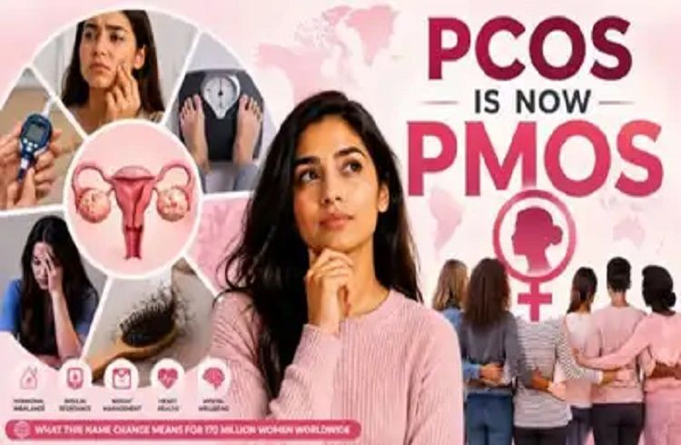 PCOS ಇನ್ಮುಂದೆ ‘PMOS’ : ಮಹಿಳೆಯರ ಈ ಹಾರ್ಮೋನ್ ಸಮಸ್ಯೆಯ ಹೆಸರು ಬದಲಾವಣೆ.!