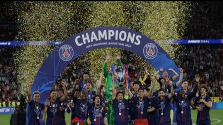 ಯುರೋಪಿಯನ್ ಫುಟ್ಬಾಲ್ನಲ್ಲಿ PSG ಹೊಸ ಇತಿಹಾಸ: ಸತತ ಎರಡನೇ ಬಾರಿ ಚಾಂಪಿಯನ್ಸ್ ಲೀಗ್ ಕಿರೀಟ!