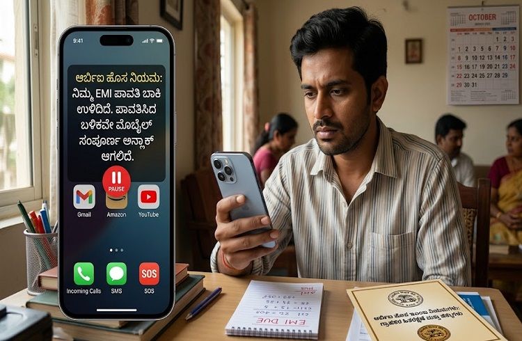 BIG NEWS : ಮೊಬೈಲ್ `EMI’ ಕಟ್ಟದಿದ್ದರೆ ಫೋನ್ ಲಾಕ್? RBI ಹೊಸ ಪ್ರಸ್ತಾಪ| Mobile EMI