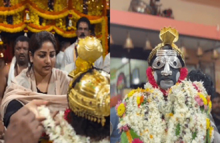 BIG NEWS : ತುಳುನಾಡಿನ ಕೊರಗಜ್ಜ ದೈವಕ್ಕೆ ಹರಕೆ ಕೋಲ ನೀಡಿದ ನಟಿ ರಚಿತಾ ರಾಮ್