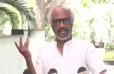 BREAKING : ವಿಜಯ್ ಸಿಎಂ ಆಗಿದಕ್ಕೆ ನನಗೆ ಅಸೂಯೆ ಇಲ್ಲ, ಸಂತೋಷವಾಗಿದೆ : ನಟ ರಜನಿಕಾಂತ್ ಸ್ಪಷ್ಟನೆ