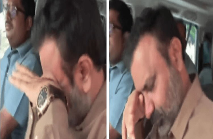 ಸಿಎಂ ಸಿದ್ದರಾಮಯ್ಯ ರಾಜೀನಾಮೆ ಘೋಷಣೆ ಬೆನ್ನಲ್ಲೇ, ಗಳಗಳನೆ ಅತ್ತ ಸಚಿವ ಸಂತೋಷ್ ಲಾಡ್!