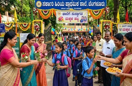 BIG NEWS : ಮುಗಿದ ಬೇಸಿಗೆ ರಜೆ : ನಾಳೆಯಿಂದ ರಾಜ್ಯಾದ್ಯಂತ ಶಾಲೆ ಆರಂಭ : ಮಕ್ಕಳಿಗೆ ಹೂ ನೀಡಿ, ಸಿಹಿ ಹಂಚಿ ಸ್ವಾಗತಿಸಲು ಶಿಕ್ಷಣ ಇಲಾಖೆ ಸಕಲ ಸಿದ್ಧತೆ
