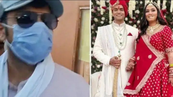 BREAKING: ಟ್ವಿಶಾ ಶರ್ಮಾ ಪ್ರಕರಣಕ್ಕೆ ಬಿಗ್ ಟ್ವಿಸ್ಟ್: 10 ದಿನಗಳಿಂದ ತಲೆಮರೆಸಿಕೊಂಡಿದ್ದ ಪತಿ ಮಾಸ್ಕ್ ಧರಿಸಿ ಜಬಲ್ಪುರ ಕೋರ್ಟ್ಗೆ ಶರಣು; ವಿಡಿಯೋ ವೈರಲ್!