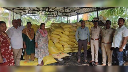 ಮೈಸೂರಲ್ಲಿ ಅಕ್ರಮವಾಗಿ ದಾಸ್ತಾನು ಮಾಡಿದ್ದ 600 ಚೀಲ ಯೂರಿಯಾ ಗೊಬ್ಬರ ಜಪ್ತಿ!