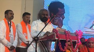 ಧರ್ಮ ಸಂರಕ್ಷಣೆಯಲ್ಲಿ ಮಾತೆಯರ ಪಾತ್ರ ಮಹತ್ವದ್ದು:ಸಚಿವ ಈಶ್ವರ ಖಂಡ್ರೆ