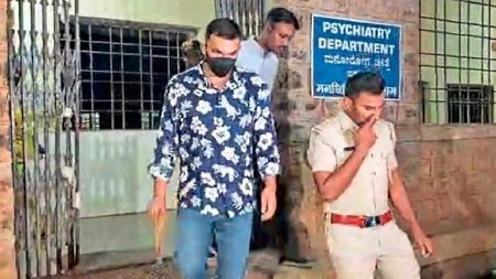 Wilson Garden Naga Released From Belagavi Hindalga Jail