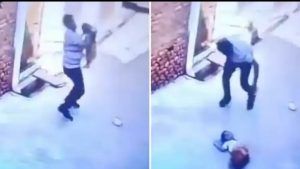 Shocking: ಉತ್ತರ ಪ್ರದೇಶದಲ್ಲಿ ಅಮಾನವೀಯ ಕೃತ್ಯ: ಮಗುವನ್ನು ಪದೇ ಪದೇ ನೆಲಕ್ಕೆ ಅಪ್ಪಳಿಸಿ ಬರ್ಬರ ಹತ್ಯೆ; ಸಿಸಿಟಿವಿ ದೃಶ್ಯ ವೈರಲ್!