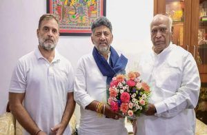 BREAKING: ಡಿ.ಕೆ ಶಿವಕುಮಾರ್ ಕರ್ನಾಟಕದ ನೂತನ ಸಿಎಂ: CLP ಸಭೆಯಲ್ಲಿ ಅಧಿಕೃತವಾಗಿ ಹೆಸರು ಘೋಷಣೆ | DK Shivakumar