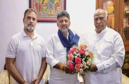BREAKING: ಡಿ.ಕೆ ಶಿವಕುಮಾರ್ ಕರ್ನಾಟಕದ ನೂತನ ಸಿಎಂ: CLP ಸಭೆಯಲ್ಲಿ ಅಧಿಕೃತವಾಗಿ ಹೆಸರು ಘೋಷಣೆ | DK Shivakumar