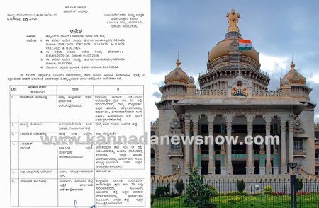 BREAKING: ರಾಜ್ಯ ಸರ್ಕಾರದಿಂದ ಆಡಳಿತ ಯಂತ್ರಕ್ಕೆ ಮೇಜರ್ ಸರ್ಜರಿ: 74 DYSP, 293 ಪಿಐ ವರ್ಗಾವಣೆ ಮಾಡಿ ಆದೇಶ