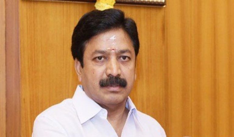 former Ministers C. Ve. Shanmugam