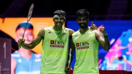 ಸಿಂಗಾಪುರ್ ಓಪನ್ ಪುರುಷರ ಡಬಲ್ಸ್ನಲ್ಲಿ ಮೊದಲ ಬಾರಿ ಭಾರತಕ್ಕೆ ಕಿರೀಟ: ಸಾತ್ವಿಕ್-ಚಿರಾಗ್ ಐತಿಹಾಸಿಕ ಸಾಧನೆ! Satwik Rankireddy, Chirag Shetty