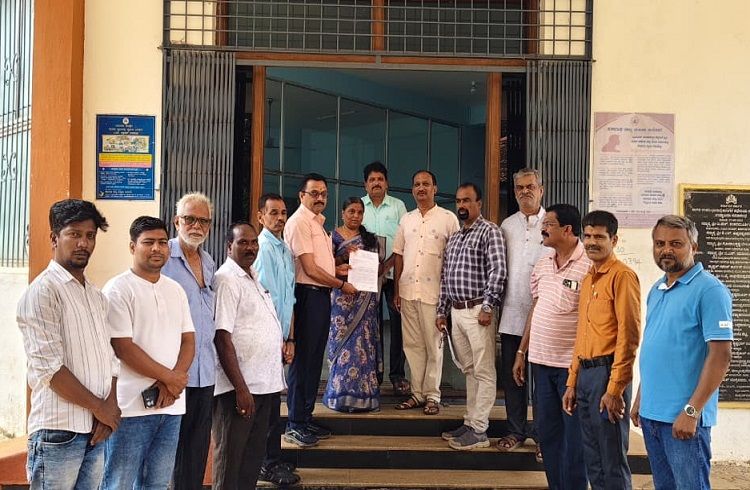 ಶಿವಮೊಗ್ಗದಲ್ಲೇ ಹೈಕೋರ್ಟ್ ಸಂಚಾರಿ ಪೀಠ ಸ್ಥಾಪಿಸಿ: ಸರ್ಕಾರಕ್ಕೆ ‘ಸಾಗರ ತಾಲ್ಲೂಕು ಕಾರ್ಯನಿರತ ಪತ್ರಕರ್ತರ ಸಂಘ’ ಆಗ್ರಹ
