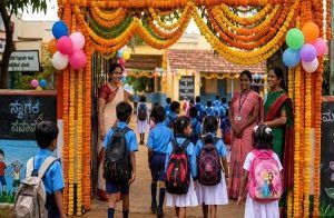ನಾಳೆಯಿಂದ ಶಾಲೆಗಳು ಶುರು; ಸಿಹಿ ಊಟದೊಂದಿಗೆ ವಿದ್ಯಾರ್ಥಿಗಳಿಗೆ ಅದ್ಧೂರಿ ಸ್ವಾಗತ!