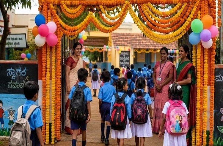 ನಾಳೆಯಿಂದ ಶಾಲೆಗಳು ಶುರು; ಸಿಹಿ ಊಟದೊಂದಿಗೆ ವಿದ್ಯಾರ್ಥಿಗಳಿಗೆ ಅದ್ಧೂರಿ ಸ್ವಾಗತ!