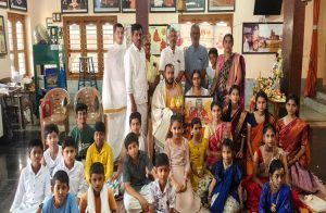 ಮಕ್ಕಳಲ್ಲಿ ಸಂಸ್ಕಾರ ಬಿತ್ತುವ ಕೆಲಸವಾಗಲಿ: ಸಾಗರದಲ್ಲಿ ಮಾ.ಸ. ನಂಜುಂಡಸ್ವಾಮಿ ಕರೆ