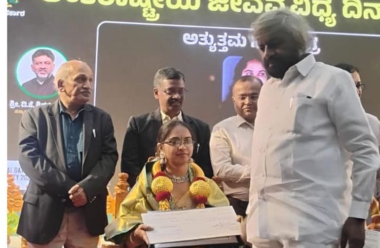 ಸಾಗರದ ನ್ಯಾಯವಾದಿ ಶ್ರಾವ್ಯ ಸಾಗರ್ ನಿರ್ಮಿಸಿದ ಸಾಕ್ಷ್ಯಚಿತ್ರಕ್ಕೆ ರಾಜ್ಯಮಟ್ಟದ ‘ಜೀವವೈವಿಧ್ಯ ಪ್ರಶಸ್ತಿ’ ಗರಿ!