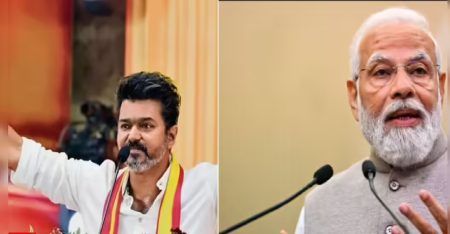 ಪ್ರಧಾನಿ ಮೋದಿ ಅಭಿನಂದನೆ ಸಿ ಜೋಸೆಫ್ ವಿಜಯ್ - PM Modi Congratulates C Joseph Vijay