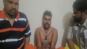ಬ್ಯಾಡರಹಳ್ಳಿ ಹಲ್ಲೆ ಪ್ರಕರಣದ ವೀಡಿಯೋ ದೃಶ್ಯ (Byadarahalli Assault Video Still)