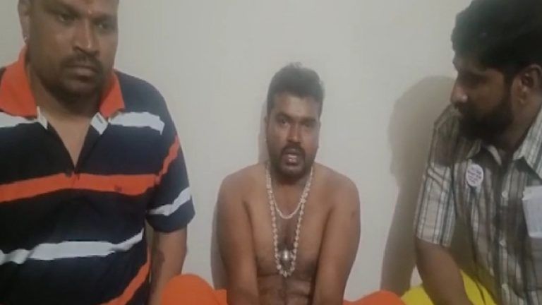 ಬ್ಯಾಡರಹಳ್ಳಿ ಹಲ್ಲೆ ಪ್ರಕರಣದ ವೀಡಿಯೋ ದೃಶ್ಯ (Byadarahalli Assault Video Still)