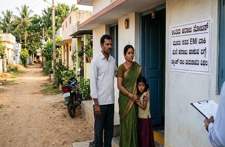 ALERT : ಸತತ ಎಷ್ಟು `EMI’ ಬಾಕಿಯಾದರೆ ಬ್ಯಾಂಕ್ ನಿಮ್ಮ ಮನೆಯನ್ನು ಹರಾಜು ಹಾಕಬಹುದು? ಸಾಲಗಾರರು ತಿಳಿಯಲೇಬೇಕಾದ ವಿಷಯ.!