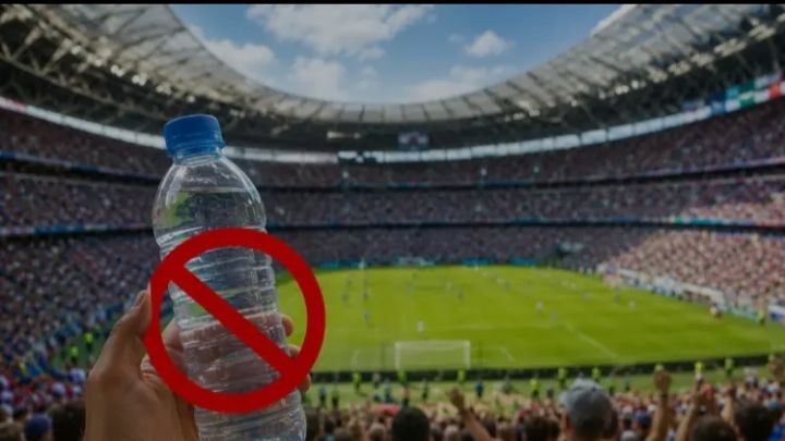 ಫಿಫಾ ವಿಶ್ವಕಪ್ 2026: ಫುಟ್ಬಾಲ್ ಅಭಿಮಾನಿಗಳಿಗೆ ಬಿಗ್ ಶಾಕ್: ಕ್ರೀಡಾಂಗಣದಲ್ಲಿ ನೀರಿನ ಬಾಟಲಿಗಳಿಗೆ ನಿಷೇಧ !