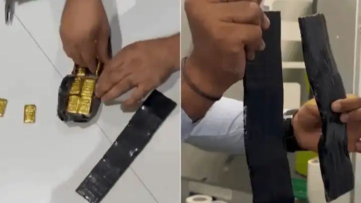 ಇಂಡಿಗೋ ವಿಮಾನದ ಸ್ಪೀಕರ್ ಬಾಕ್ಸ್ನಲ್ಲಿ ₹4.27 ಕೋಟಿ ಮೌಲ್ಯದ ಚಿನ್ನ ಪತ್ತೆ! ‘ಇನ್ಸೈಡರ್ ಜಾಬ್’ ಶಂಕೆ ವ್ಯಕ್ತಪಡಿಸಿದ ನೆಟ್ಟಿಗರು