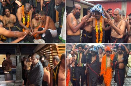 BREAKING : ಅಯ್ಯಪ್ಪ ಮಾಲೆ ಧರಿಸಿದ ಕೇಂದ್ರ ಸಚಿವ ಹೆಚ್.ಡಿ. ಕುಮಾರಸ್ವಾಮಿ : ಶಬರಿಮಲೆಗೆ ಯಾತ್ರೆ