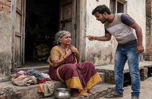 ‘ಗೃಹಲಕ್ಷ್ಮಿ’ ಹಣಕ್ಕಾಗಿ ಹೆತ್ತ ತಾಯಿಯನ್ನೇ ಹೊಡೆದು ಮನೆಯಿಂದ ಹೊರದಬ್ಬಿದ ಪಾಪಿ ಪುತ್ರ.!