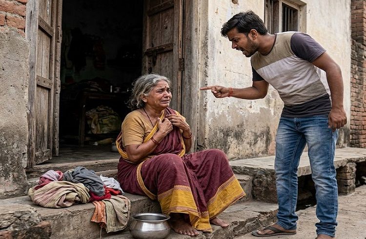 ‘ಗೃಹಲಕ್ಷ್ಮಿ’ ಹಣಕ್ಕಾಗಿ ಹೆತ್ತ ತಾಯಿಯನ್ನೇ ಹೊಡೆದು ಮನೆಯಿಂದ ಹೊರದಬ್ಬಿದ ಪಾಪಿ ಪುತ್ರ.!